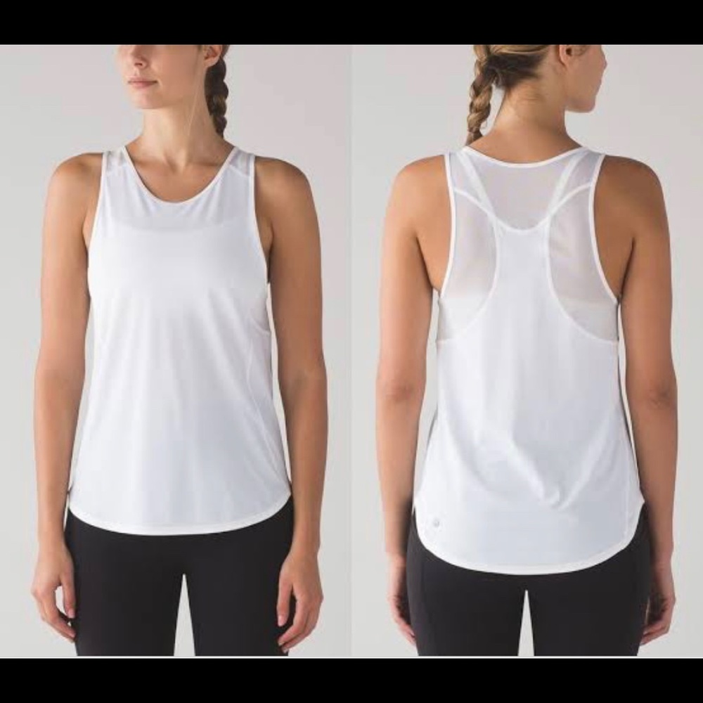 Lululemon sculpt II running tank top